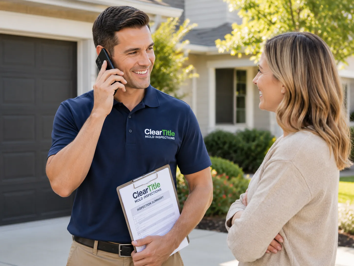 Mold Inspection For Home Sale Champlin, MN FAQs